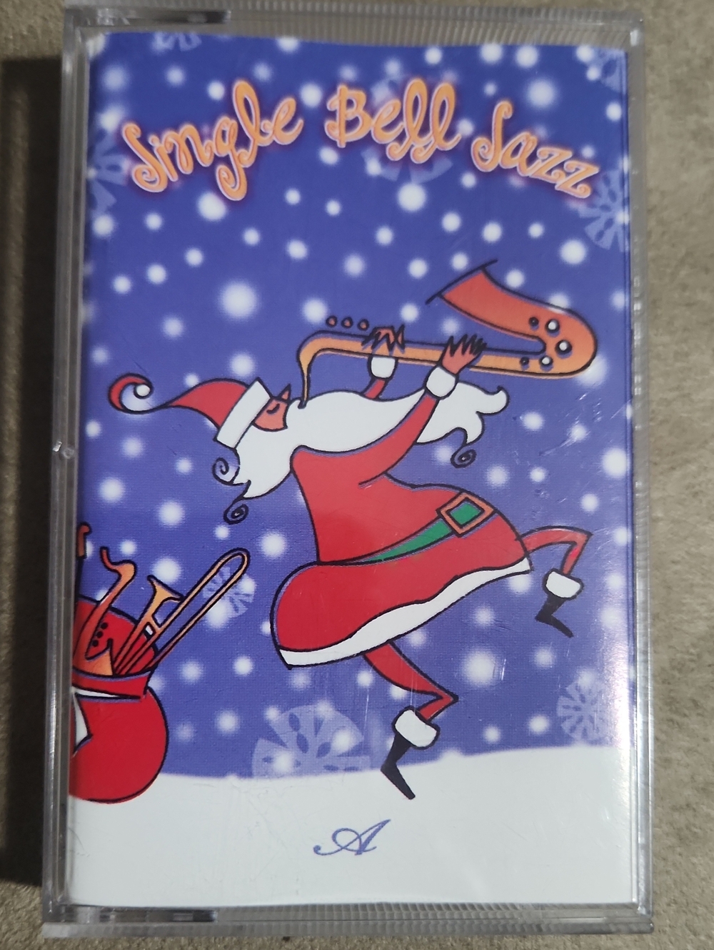 Jumping Jimmy and The Misletones .Jingle Bell Jazz Cassette